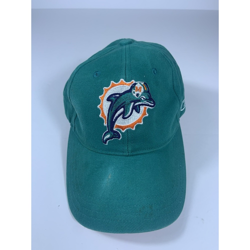 Vintage Miami Dolphins Reebok Hat NFL  Adjustable